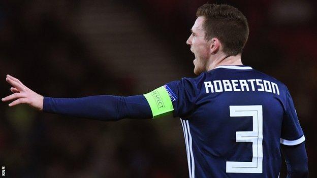 andrew robertson scotland jersey