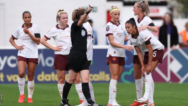 WSL: Three-match bans 'frustrating' for Man City boss Gareth Taylor - BBC  Sport