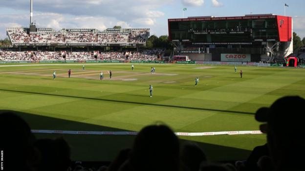 General view of Emirates Old Trafford