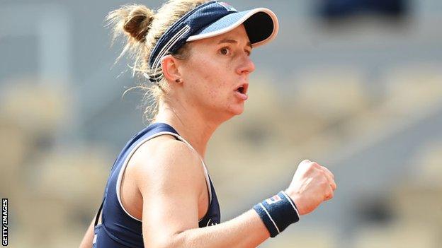 French Open 2020 Elina Svitolina Suffers Shock Defeat By Qualifier Nadia Podoroska Bbc Sport