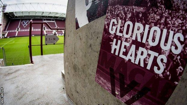 Budge says the current proposal would cost Hearts up to £3m