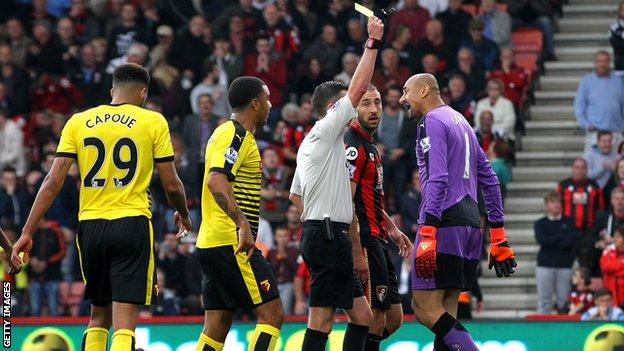 Watford's Odion Ighalo cancelled out Glenn Murray's opener in Saturday's draw