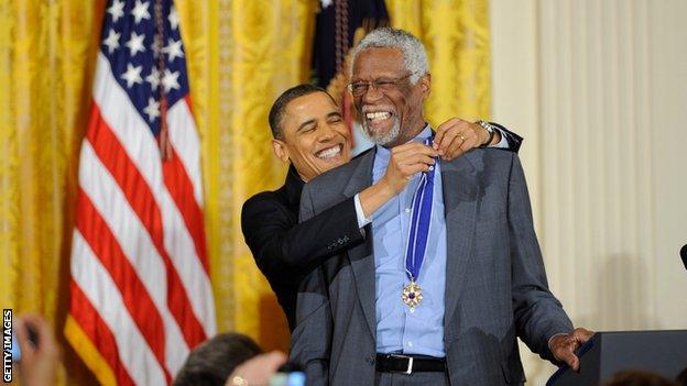 Bill Russell, NBA great and longtime activist, dies at 88 - POLITICO