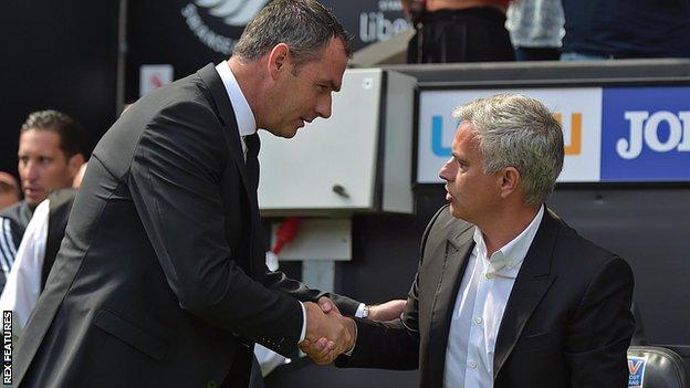 Mourinho and Clement