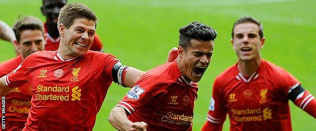 Philippe Coutinho joins old captain Steven Gerrard on loan at Aston Villa -  International Champions Cup