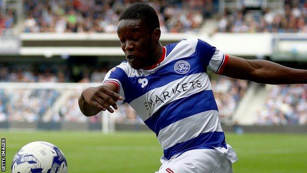 Olamide Shodipo playing for QPR