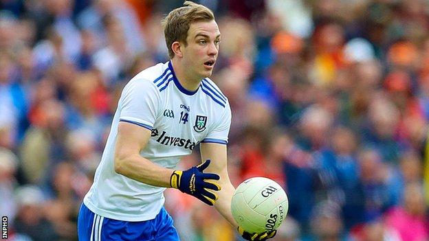 McCarron has become an integral member of the Monaghan county panel