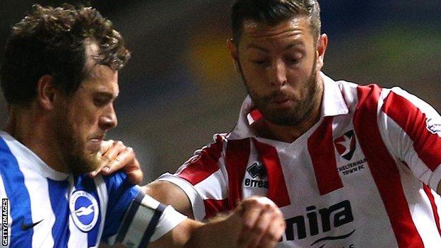 Andy Haworth Macclesfield Town sign former Barrow winger BBC Sport