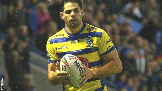 Jake Mamo's two tries took him top of the Super League try scorers' chart on 14