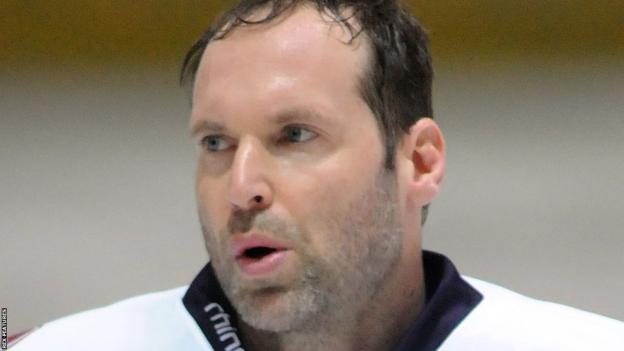 Petr Cech: No ice hockey medal for ex-Chelsea & Arsenal keeper as Chelmsford lose cup final to Invicta