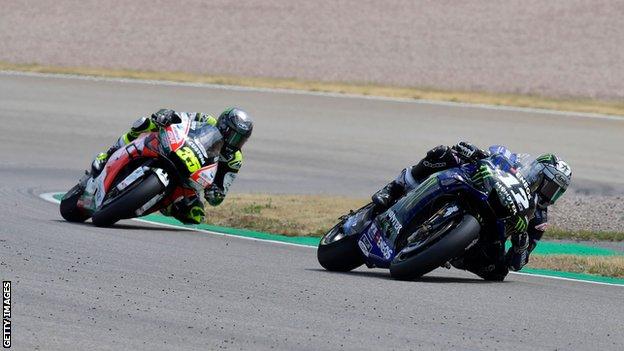 MotoGP: Cal Crutchlow third in Germany four days after ...