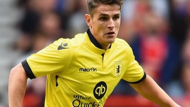 Ashley Westwood: Aston Villa midfielder signs new deal - BBC Sport