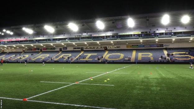 Worcester Warriors are currently suspended and have been relegated to the Championship for next season