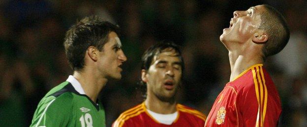 Fernando Torres and Raul