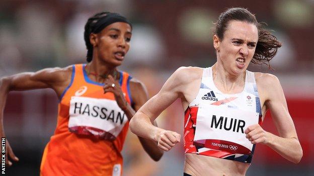 Laura Muir claimed silver in the 1500 metres at the Tokyo Olympics