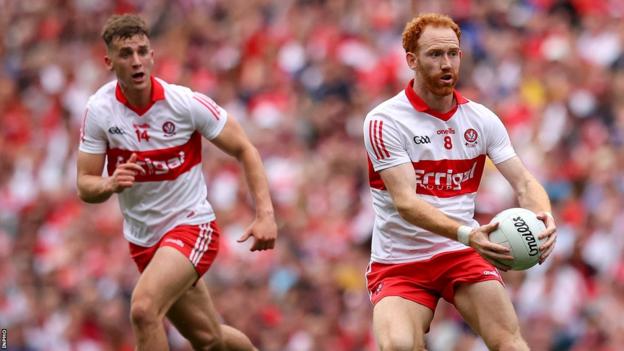 McKaigue says Shane McGuigan and new captain Conor Glass are the future of Derry football