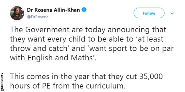 Rosena Allin-Khan tweet