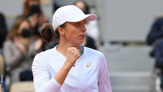 French Open champion Iga Swiatek