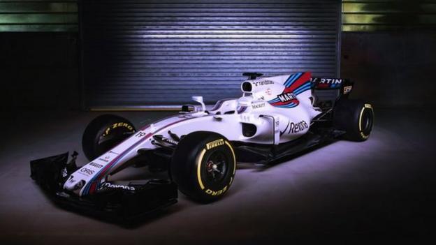 Formula 1: Williams launch new car for 2017 season - BBC Sport