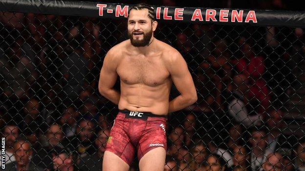 Jorge Masvidal Ufc Fighter S Rise From Miami Street Fighting Scene Bbc Sport