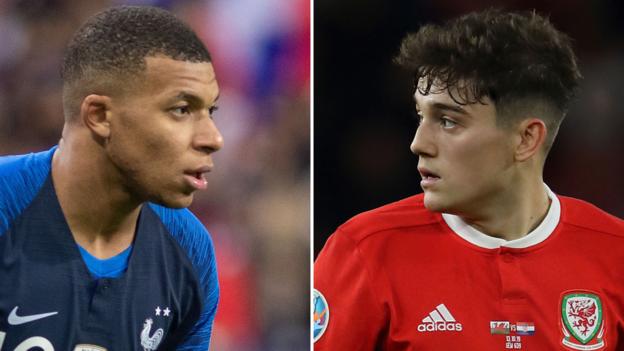 Wales v Hungary: 'Daniel James as fast as Kylian Mbappe'