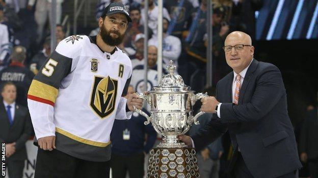 Golden Knights: Vegas had 500-1 odds to win Cup; now four wins away