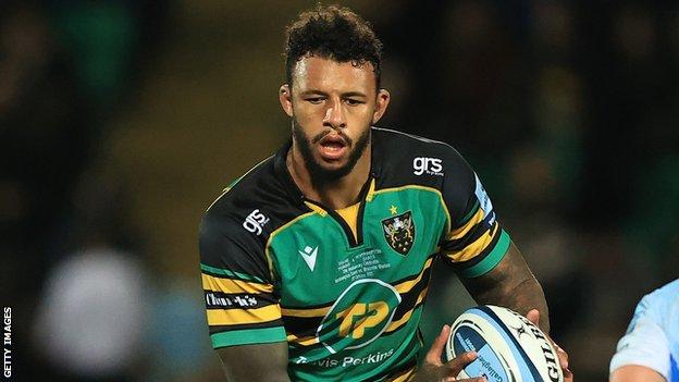 Courtney Lawes' inclusion is one of three Saints changes from the win over Newcastle Falcons
