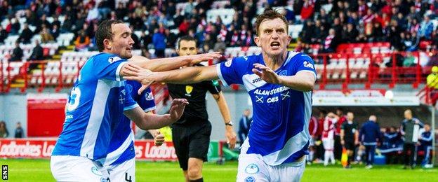 Liam Craig (right)
