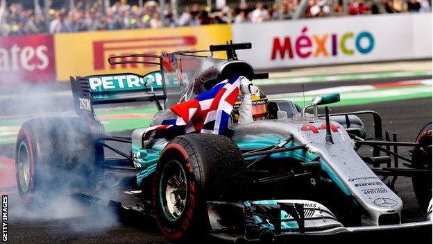 F1 2018: Hamilton secures fifth world championship title