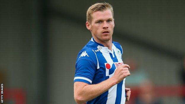 Inverness CT sign Wigan striker Billy Mckay on loan - BBC Sport