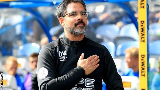 David Wagner: Huddersfield Town boss has worked 'miracles' - BBC Sport