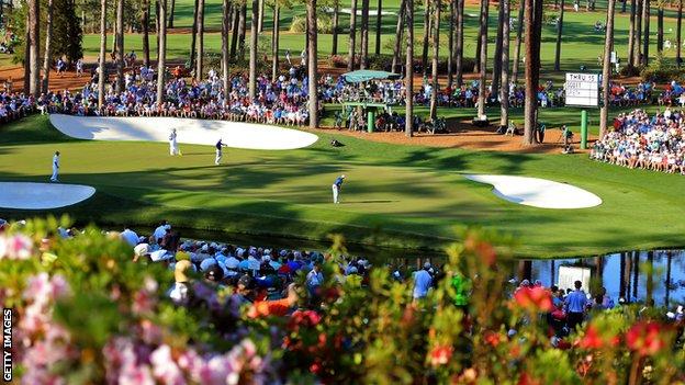 Augusta's Champions Locker Room: New photos show RARE peek inside