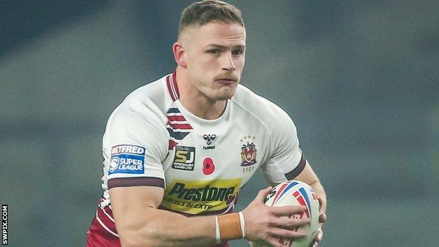George Burgess: Wigan Warriors prop leaves to recover from hip problem ...