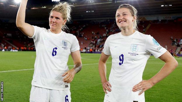 Millie Bright and Ellen White