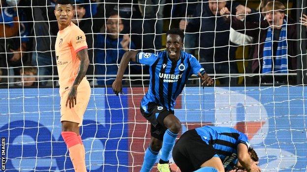 Club Brugge 2-0 Atletico Madrid: Group B leaders maintain perfect Champions  League record