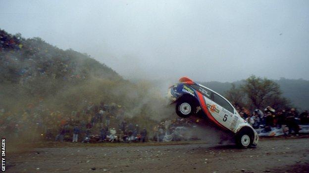 Colin McRae at Rally Argentina