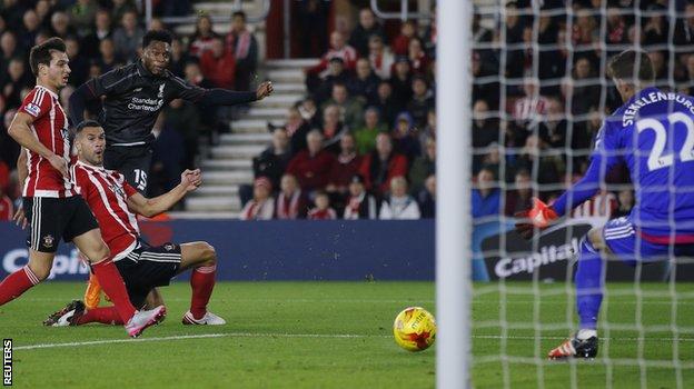 Daniel Sturridge's first goal