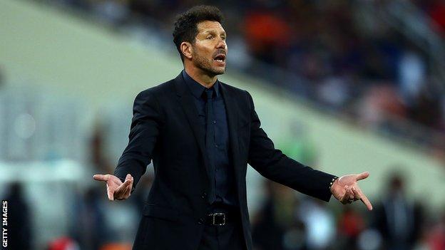 Atletico Madrid v Liverpool: What's gone wrong with Diego Simeone's team? -  BBC Sport