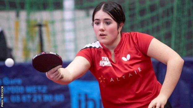 Hannah Silcock: Jersey Table Tennis Player Wins Home Nations