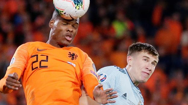 Euro 2020 qualifier: Northern Ireland v Netherlands (Sat)