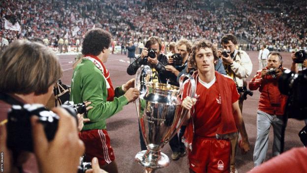 Trevor Francis won the European Cup twice with Nottingham Forest
