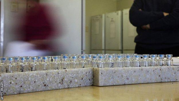 Madrid's Anti-Doping Laboratory