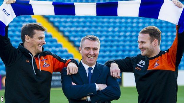 Lee Clark: Kilmarnock appoint former Blackpool manager - BBC Sport