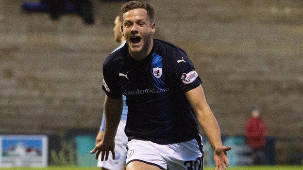 Scottish league One: Raith Rovers replace Falkirk at top - BBC News