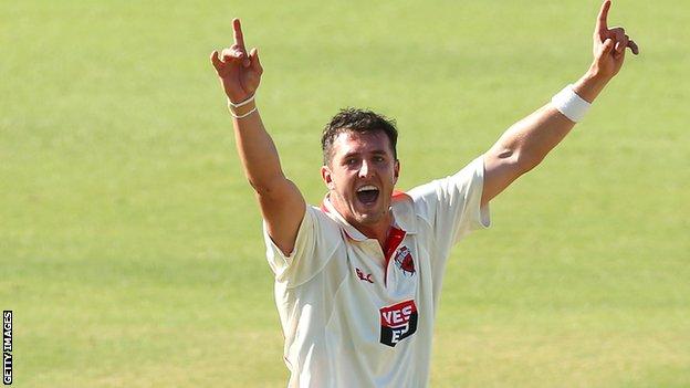 Daniel Worrall: Gloucestershire Sign Australia Bowler As Overseas ...