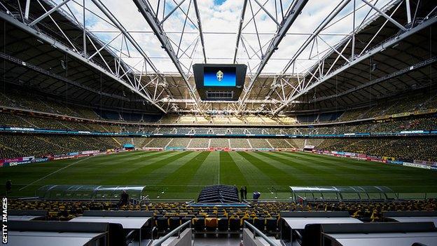 Friends Arena in Stockholm