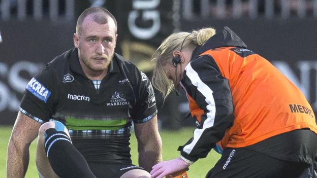Stuart Hogg: Glasgow & Scotland full-back set to miss autumn internationals - BBC Sport