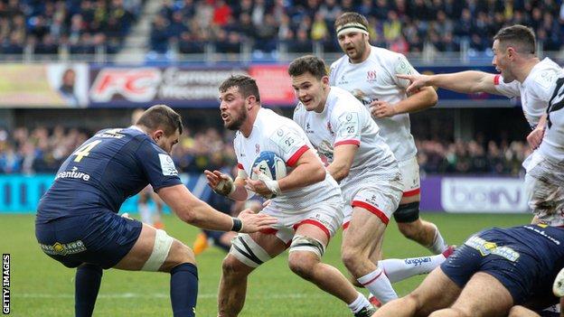 Ulster lost their last away game at Clermont