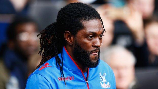 Emmanuel Adebayor