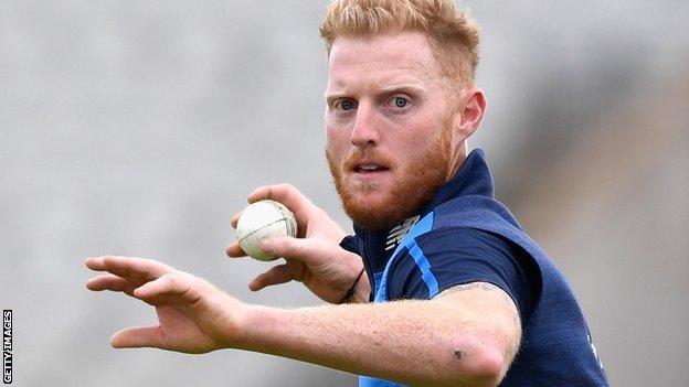 England cricketer Ben Stokes